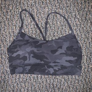 Lululemon Womens sports bra. Size 4. Worn 1-2 times.